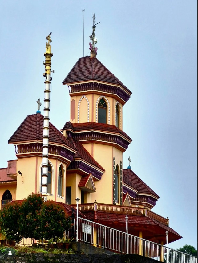 St. Sebastian Church Madathil  building
