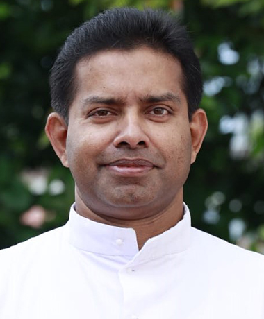Parish Priest of St. Sebastian Church Madathil